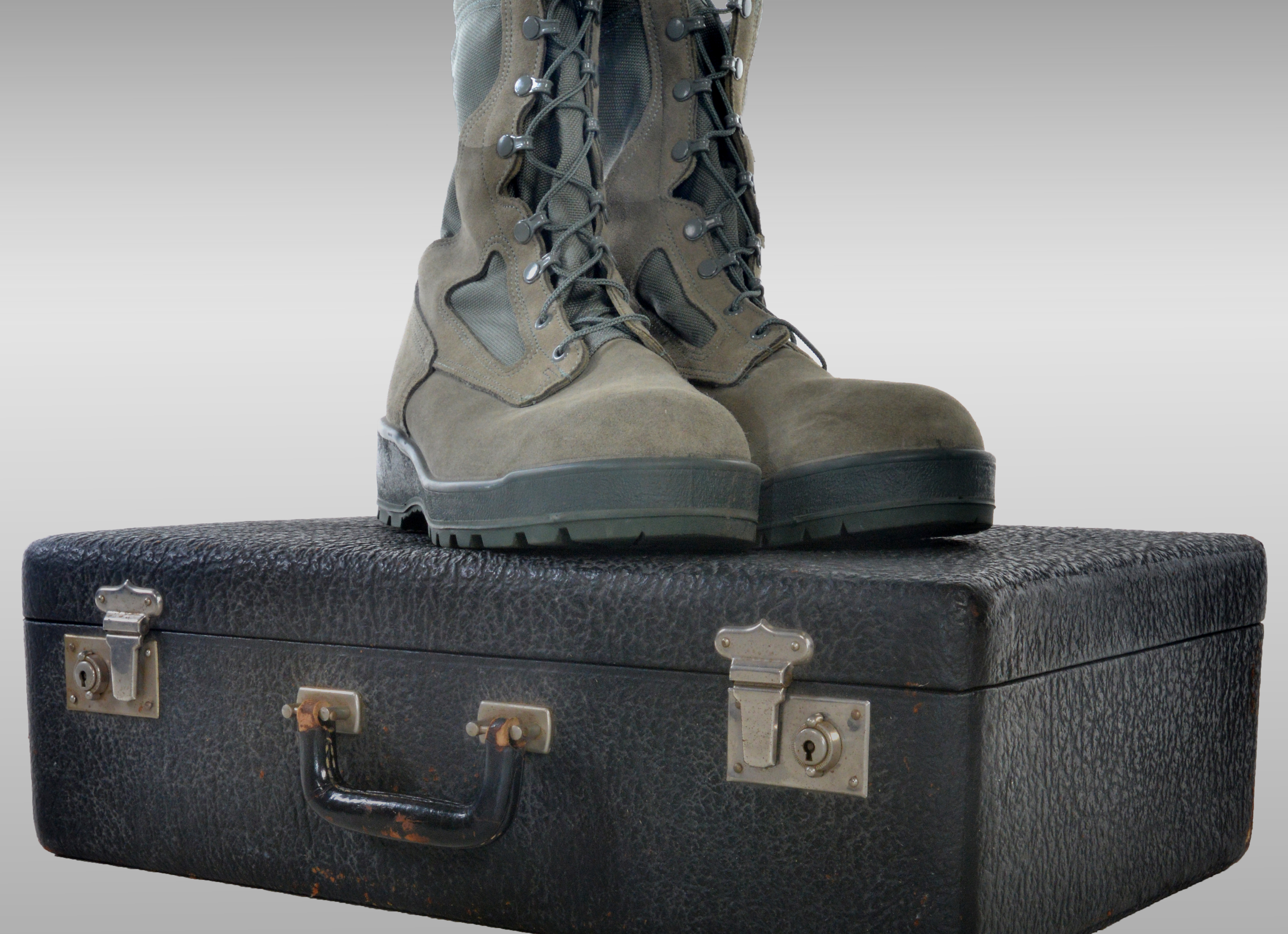 Military Transition, Bridgette Austin