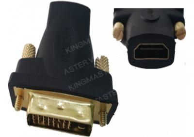 Đầu Đổi HDMI (L) -> DVI 24 + 1 (K) Unitek (Y-A 007)