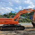 Máy xúc đào bánh xích Doosan DX220LC hàng sẵn tại kho