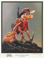Pintura by Carl Barks