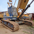 Xe cẩu bánh xích 50 tấn KOBELCO 7055 cho thuê