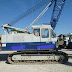 Cho thuê xe cẩu bánh xích 1983 HITACHI KH100-2